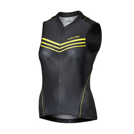 MONTON chaleco - JOURNEY LADY - negro
