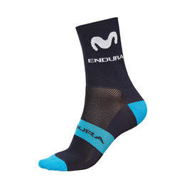 calcetines clásicos - MOVISTAR 2019 - azul claro/negro