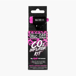 MUC-OFF Bomba de CO2 - ROAD INFLATOR KIT