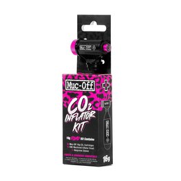 MUC-OFF Bomba de CO2 - ROAD INFLATOR KIT