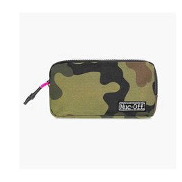 MUC-OFF caso - ESSENTIALS CASE - negro/marrón/verde
