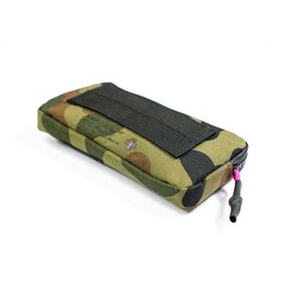 MUC-OFF caso - ESSENTIALS CASE - negro/marrón/verde