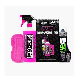 MUC-OFF Kit de limpieza para eBike - EBIKE CLEAN KIT