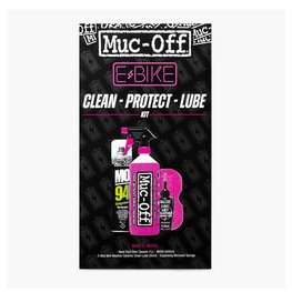 MUC-OFF Kit de limpieza para eBike - EBIKE CLEAN KIT