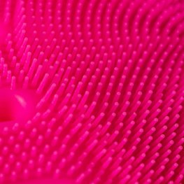 MUC-OFF guantes para lavar la moto - DEEP SCRUBBER - rosa
