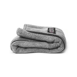 MUC-OFF bayeta para bicicleta - POLISHING CLOTH - gris