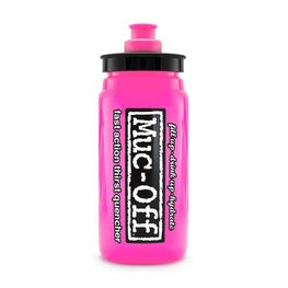 MUC-OFF botella de agua - X ELITE FLY - rosa/negro