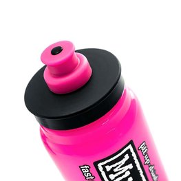 MUC-OFF botella de agua - X ELITE FLY - rosa/negro