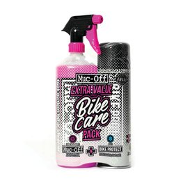 MUC-OFF limpiador y protector de bicicletas - BIKE CARE DUO KIT