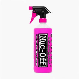 MUC-OFF limpiador y protector de bicicletas - BIKE CARE DUO KIT