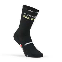 GIORDANA calcetines clásicos - MITCHELTON-SCOTT '19 - negro