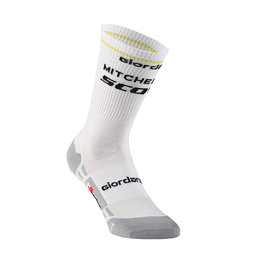 GIORDANA calcetines clásicos - MITCHELTON-SCOTT '19 - blanco
