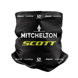 GIORDANA calentador de cuello - MITCHELTON-SCOTT '20 - negro