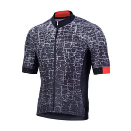 NALINI jersey de manga corta - AIS NARANCO 2.0 - gris/rojo/blanco