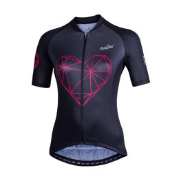 NALINI jersey de manga corta - AIS CHIC 2.0 LADY - negro/rosa