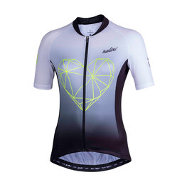 NALINI jersey de manga corta - AIS CHIC 2.0 LADY - gris/negro