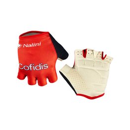 NALINI guantes de dedos cortos - COFIDIS 2020 - blanco