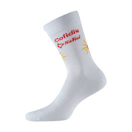 NALINI calcetines clásicos - COFIDIS 2020 - blanco
