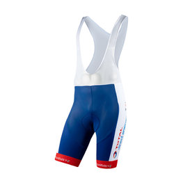 NALINI pantalones cortos de tirantes - DIRECT ENERGIE 2020 - azul/blanco