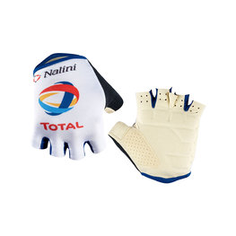 NALINI guantes de dedos cortos - DIRECT ENERGIE 2020 - blanco