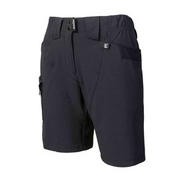 NALINI pantalones cortos sin tirantes - AHS GREEN LADY MTB - negro