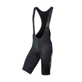 NALINI pantalones cortos de tirantes - AHS SQUADRA - negro