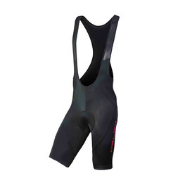 NALINI pantalones cortos de tirantes - AHS SQUADRA - negro