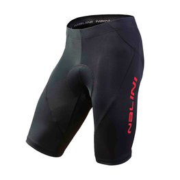 NALINI pantalones cortos sin tirantes - AHS GRUPPO - rojo/negro