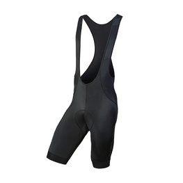 NALINI pantalones cortos de tirantes - AIS GREGARIO 2.0 - negro
