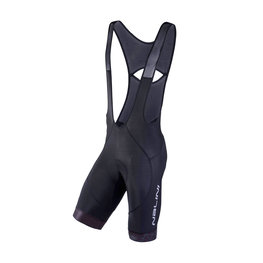 NALINI pantalones cortos de tirantes - AIS SCATTO 2.0 - negro