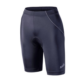 NALINI pantalones cortos sin tirantes - AIS SPRINT LADY 2.0 - negro/blanco