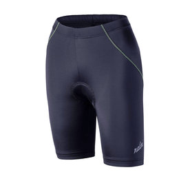 NALINI pantalones cortos sin tirantes - AIS SPRINT LADY 2.0 - negro/amarillo