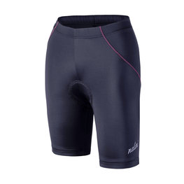 NALINI pantalones cortos sin tirantes - AIS SPRINT LADY 2.0 - negro/rosa