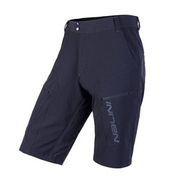 NALINI pantalones cortos sin tirantes - AIS CLICK MTB - negro