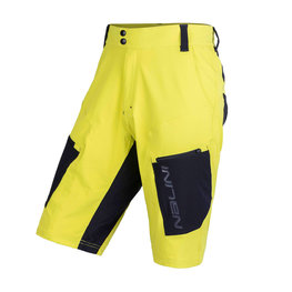 NALINI pantalones cortos sin tirantes - AIS CLICK MTB - amarillo