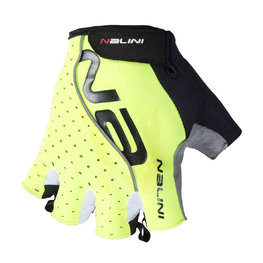 NALINI guantes de dedos cortos - RED - amarillo
