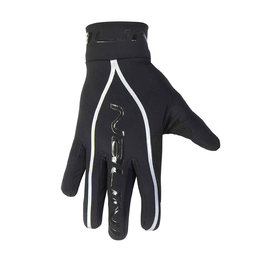 NALINI guantes de dedos largos - NEW PURE MID - negro