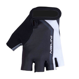 NALINI guantes de dedos cortos - AIS SALITA  - blanco/negro