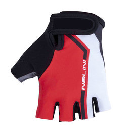 NALINI guantes de dedos cortos - AIS SALITA  - blanco/rojo/negro