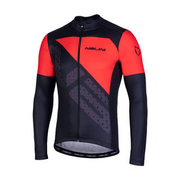 NALINI maillot de verano de manga larga - AIS FATICA SUMMER - rojo/negro