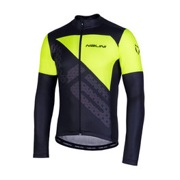 NALINI maillot de verano de manga larga - AIS FATICA SUMMER - amarillo/negro