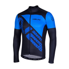 NALINI maillot de verano de manga larga - AIS FATICA SUMMER - azul/negro
