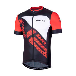 NALINI jersey de manga corta - AIS VITTORIA 2.0 - rojo/negro