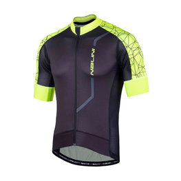 NALINI jersey de manga corta - AIS VELOCITA 2.0 - amarillo/negro