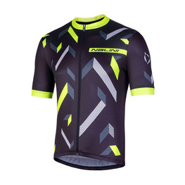 NALINI jersey de manga corta - AIS DISCESA 2.0 - amarillo/negro