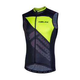 NALINI maillot sin mangas - AIS VOLATA 2.0 - negro/amarillo