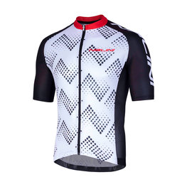 NALINI jersey de manga corta - AIS PODIO 2.0 - negro/blanco