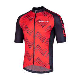 NALINI jersey de manga corta - AIS PODIO 2.0 - rojo/negro