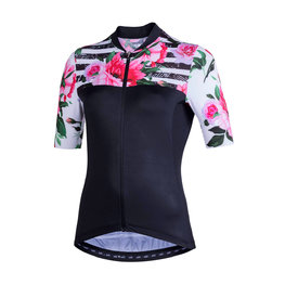 NALINI jersey de manga corta - AIS MODERNA 2.0 LADY - rosa/negro