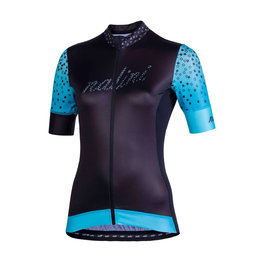 NALINI jersey de manga corta - AIS STILOSA 2.0 LADY - azul/negro